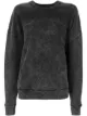 Image 1 of IRO faded effect sweatshirt