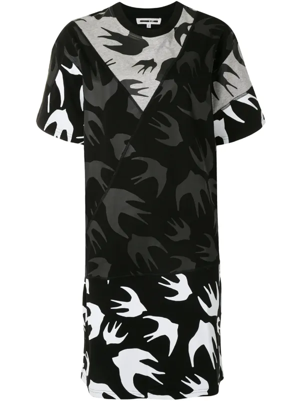 mcq t shirt dress