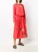 Marni floral-print dress