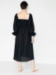Sleeper Atlanta linen midi dress