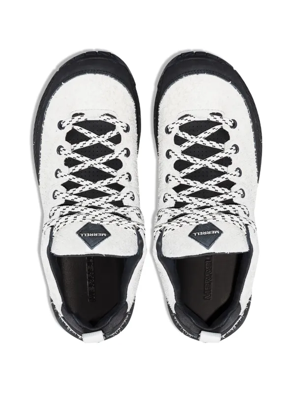 Shop Merrell MQM Ace leather sneakers 