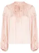 Image 1 of Ulla Johnson Lorena ruffle-detailing wool jumper