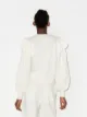 Ulla Johnson Lorena ruffle-detailing wool jumper