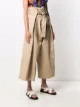 Marni Cropped-Hose mit Gürtel