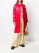Image 2 of Marni collarless faux-leather coat