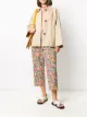 Image 2 of Marni flared buttoned jacket