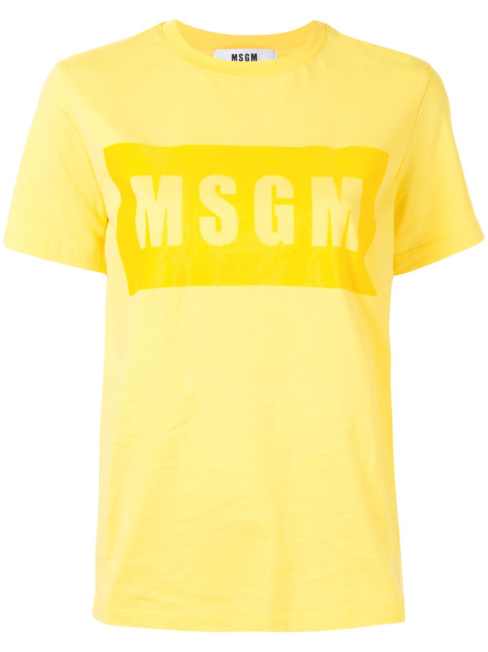 фото Msgm футболка с логотипом