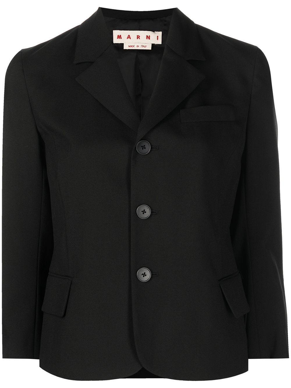 

Marni blazer Gima - Negro