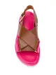 Marni sandalias Fussbett