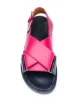 Marni sandalias con tiras cruzadas