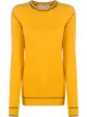 Image 1 of Marni contrast-stitching cashmere jumper