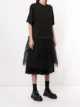 Simone Rocha tulle-skirt T-shirt dress
