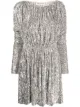 Изображение 1 из Saint Laurent платье с пайетками