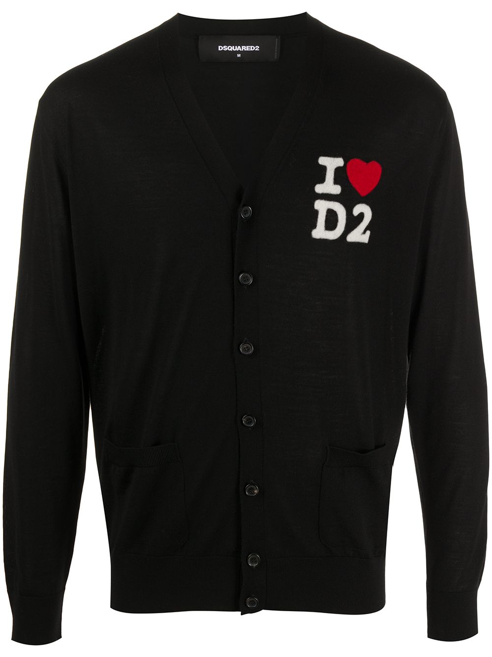 фото Dsquared2 кардиган i heart d2