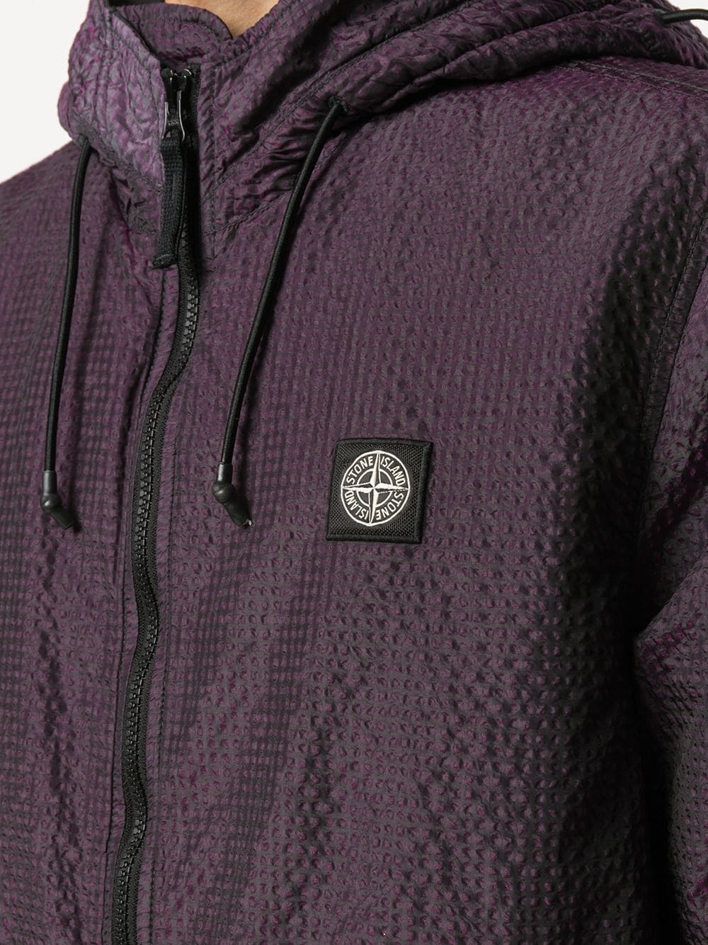 фото Stone island куртка с капюшоном