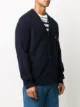 Paul Smith Artist Stripe v-neck cardigan