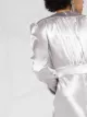 Philosophy Di Lorenzo Serafini flared satin jumpsuit