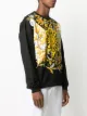 Versace Barocco print sweatshirt