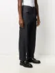 Pt01 multi-pocket denim trousers
