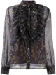 Image 1 of P.A.R.O.S.H. Please paisley print shirt