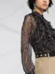 P.A.R.O.S.H. Please paisley print shirt