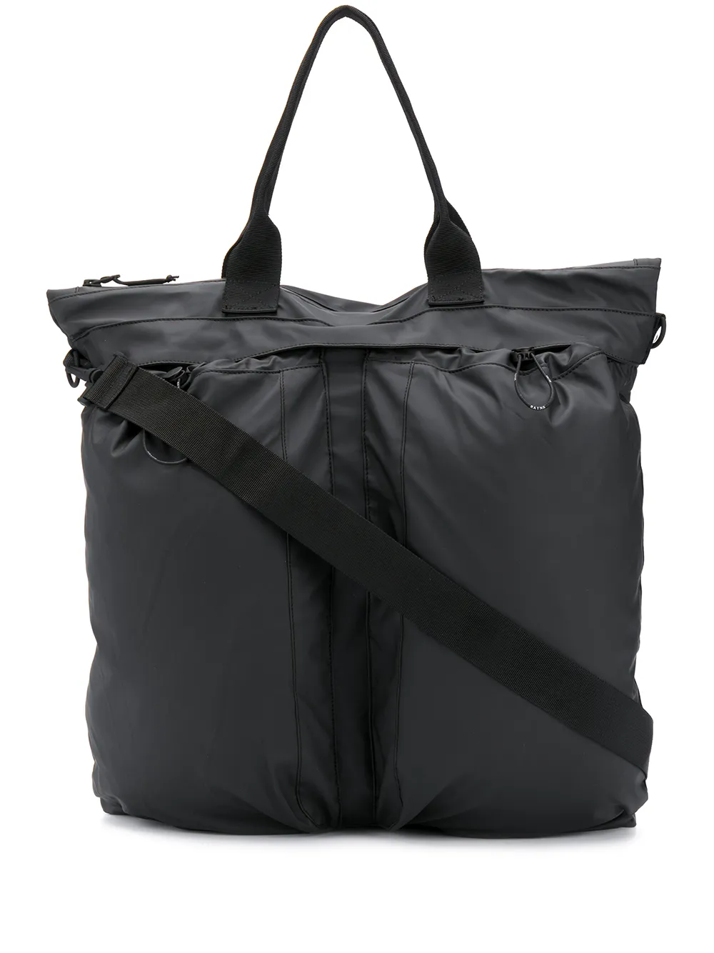Rains large tote bag | Black | Image 1