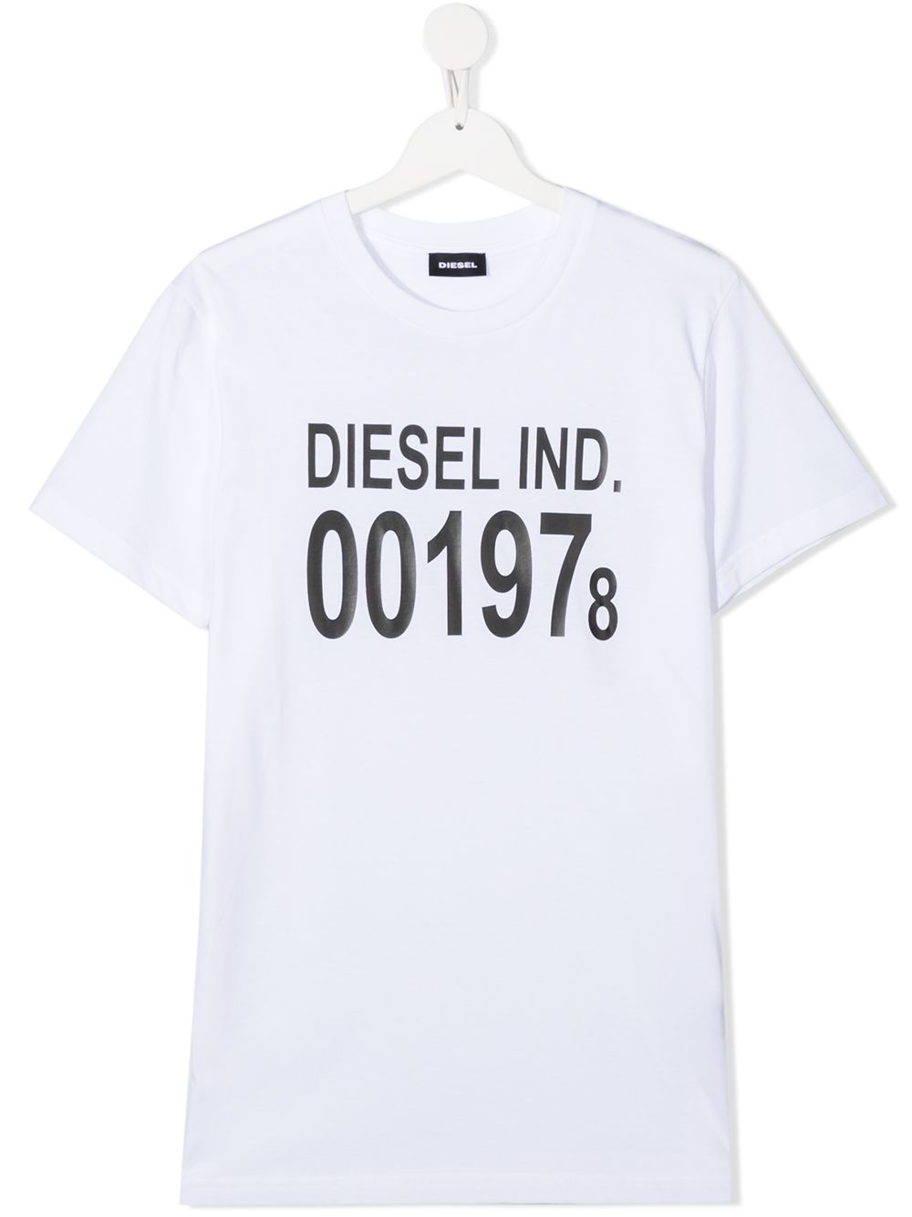 фото Diesel kids футболка с логотипом