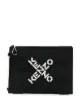 Imagem 1 de Kenzo Clutch com estampa de logo