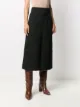 Isabel Marant midi-length tonal stitch skirt