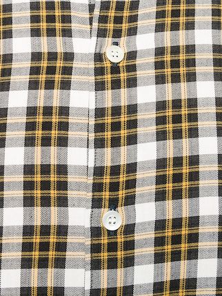 checked cotton shirt展示图