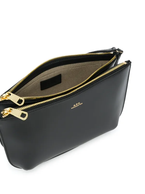 A.P.C. Sarah mini bag - Black