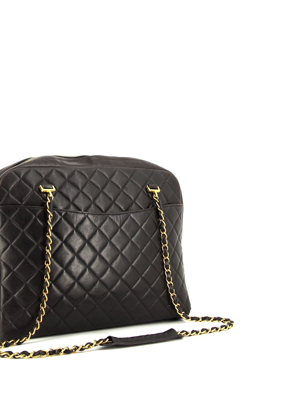 Affordable HOT SALE CHANEL diamond quilted shoulder bag Women