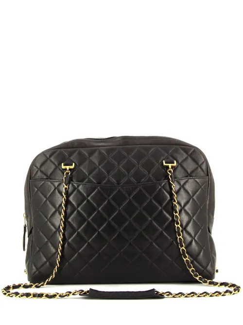 Sac porté épaule à design matelassé - CHANEL Pre-Owned - Modalova