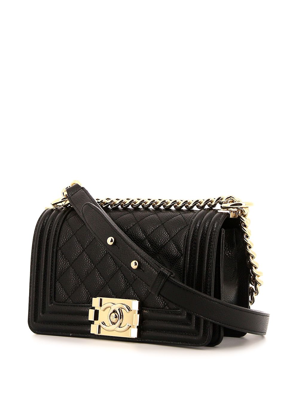 CHANEL Pre-Owned Large Boy Shoulder Bag - Farfetch