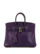 الصورة 1 من Hermès شنطة يد كلاسيكية 'بيركين 25'