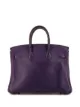 الصورة 2 من Hermès شنطة يد كلاسيكية 'بيركين 25'