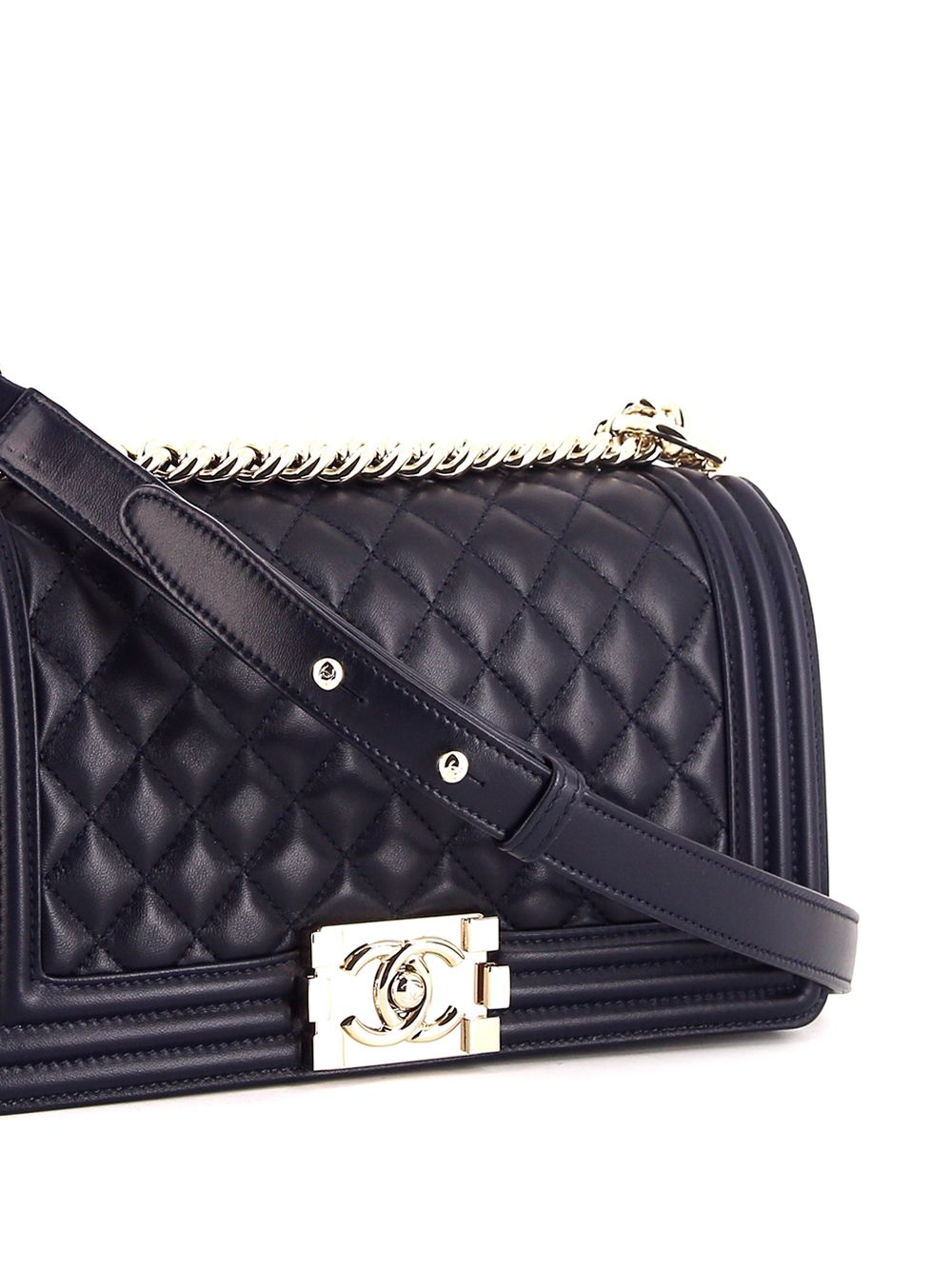 фото Chanel pre-owned сумка на плечо boy chanel