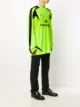 Balenciaga long-sleeve football T-shirt