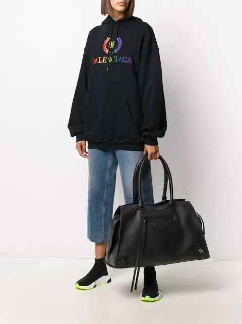balenciaga neo classic large