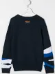 Image 2 of Kenzo Kids tiger motif jumper