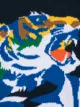 Kenzo Kids tiger motif jumper
