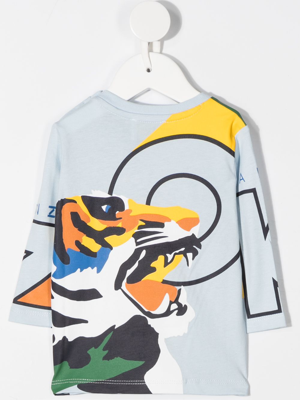 фото Kenzo kids топ с логотипом