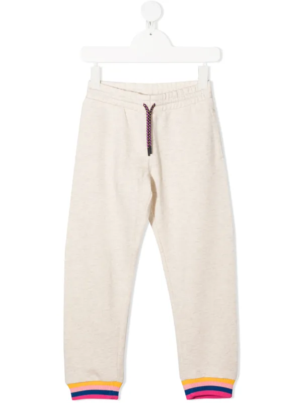 Kenzo Kids rainbow stripe track pants 