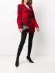 Imagen 2 de Balenciaga blazer con motivo floral en jacquard