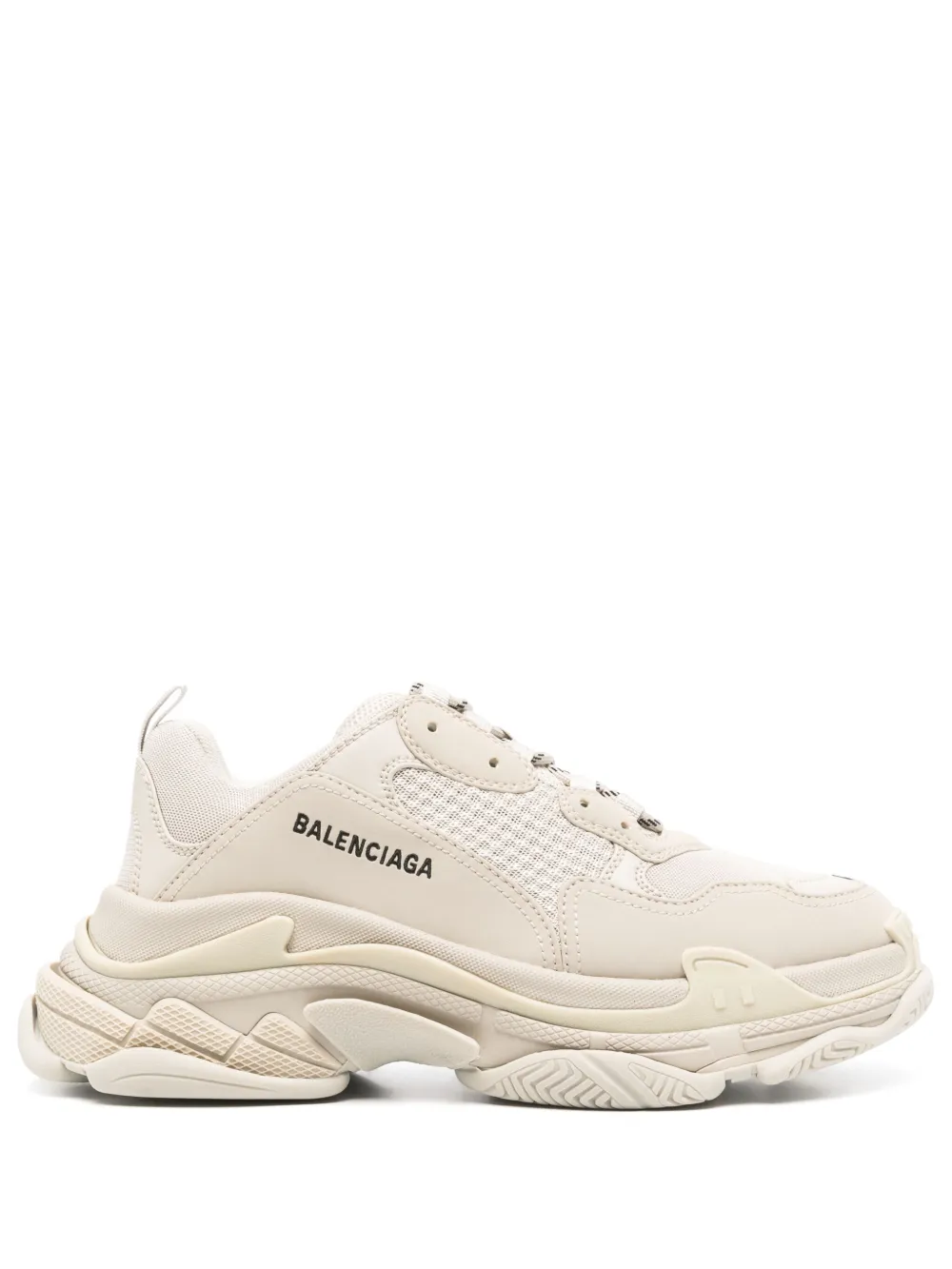 Balenciaga Triple S Sneakers Neutrals FARFETCH