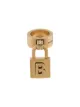 Image 1 of Balenciaga B lock ring