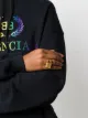 Image 2 of Balenciaga B lock ring