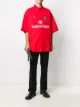 Image 2 of Balenciaga Soccer print short-sleeve shirt