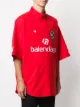 Balenciaga Soccer print short-sleeve shirt