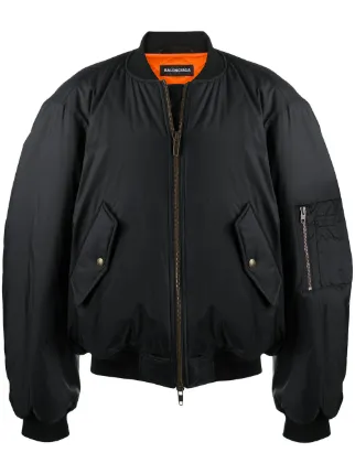 balenciaga pilot jacket